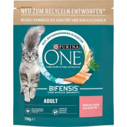 PURINA ONE Adult mit Lachs...