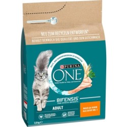 PURINA ONE Adult mit Huhn...