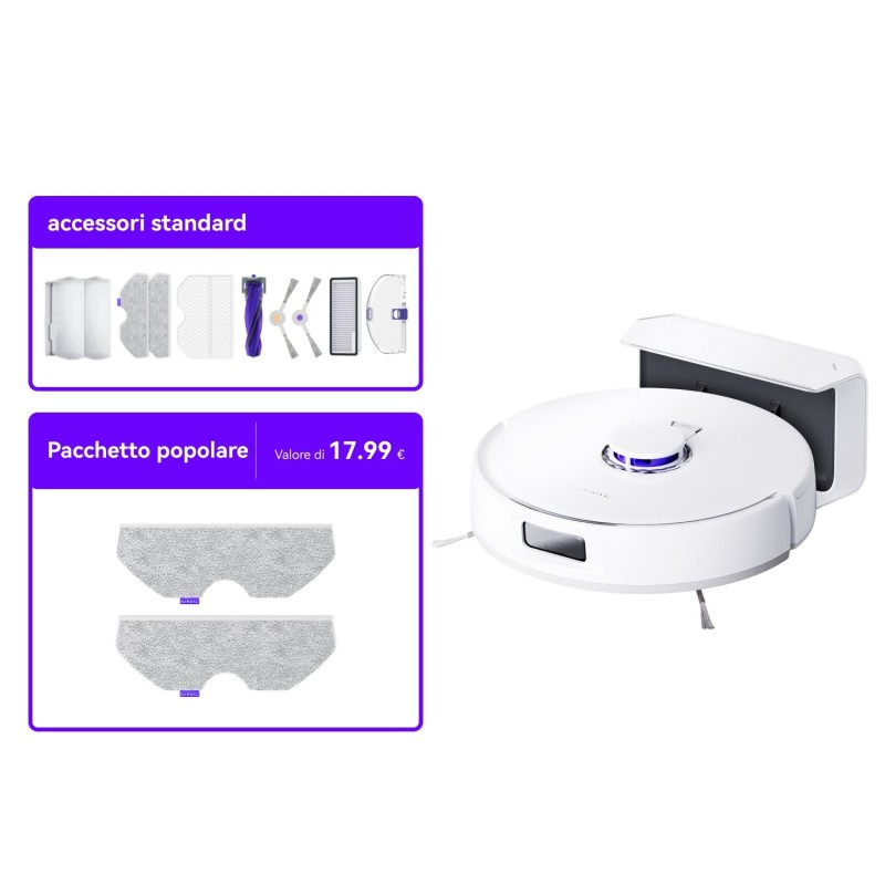 NARWAL Freo X Plus Robot Aspirapolvere e Lavapavimenti