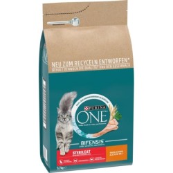 PURINA ONE Sterilcat Huhn und Weizen - 5,70 kg