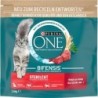 PURINA ONE Spezialitäten Sterilcat mit Rind und Vollkorn-Getreide - 1,40 kg