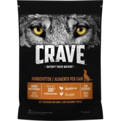 Crave Hundefutter mit...