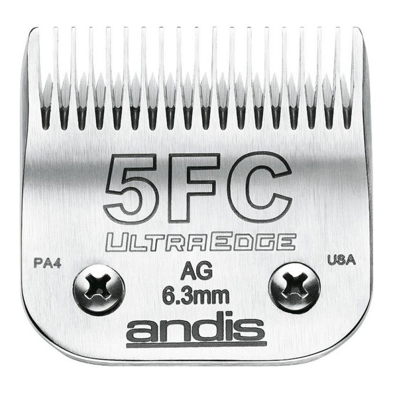 Andis 5FC Antibakterieller Toy Cleaner Steel Carbon Steel (6,3 mm) TU transparent