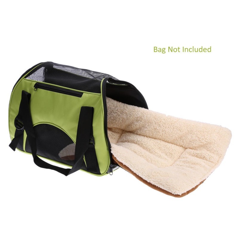 Weiche waschbare Welpen Hund Katze Bett Pad Matte Kissen Reversible Fleece Pet Kennel Kiste Matte