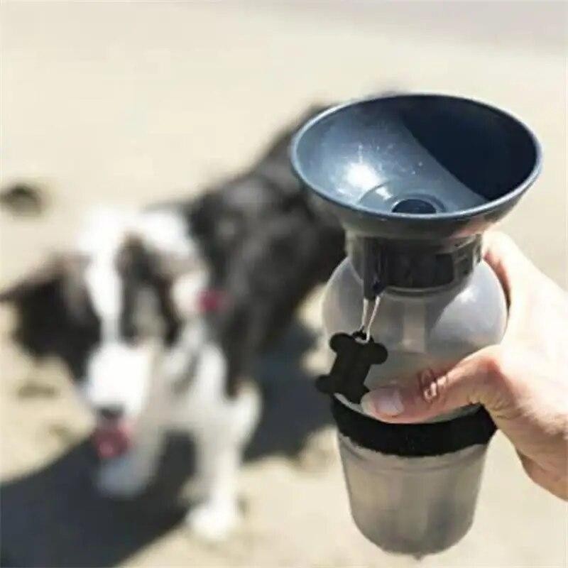 1 stück Tragbare Hund Wasserflasche Lebensmittel Wasserbehälter Lagerung Für Hunde Reise Trinknäpfe Feeder Haustier Zubehör g