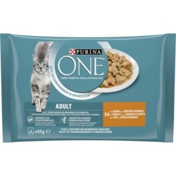 PURINA ONE Adult mit Huhn...