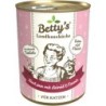 Betty's Landhausküche Rind pur mit Leinöl - 400 g