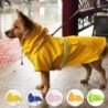 Haustiere Kleine Hunde Regenmäntel Reflektierende Kleine Große Hunde Regenmantel Wasserdichte Jacke Mode Outdoor Atmungsaktiv