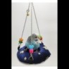 Bird Sleeping Hammock Swing Soft Bagel Schlafbett