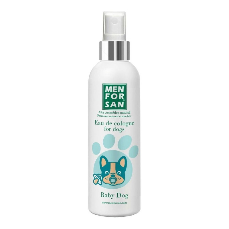 Menforsan Baby Dog Cologne Fresh Dog Puppies 125 ml Baby TU transparent