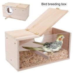 1 Set Vogel Zucht Box...