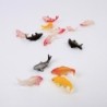 Mini-Koi-Modell aus PVC, Aquarium-Requisiten für Heimwerker-Spiele – Simulation von Mini-Goldfischen oder anderen Fischoption