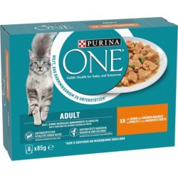 PURINA ONE Adult mit Huhn...