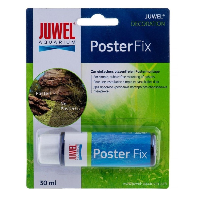 Juwel Poster Fix Kleber Wassermann TU transparent