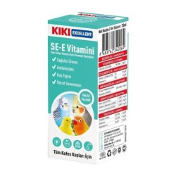 Kiki Vitamin SE-E 25 ml...