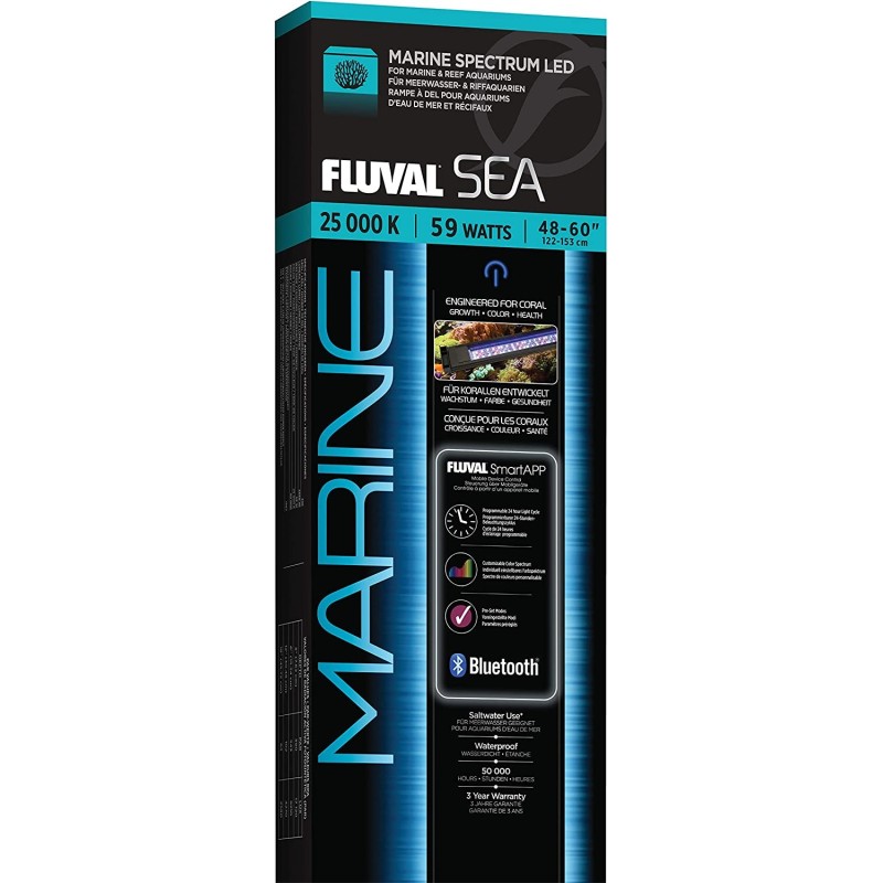 Fluval Marine Spectrum LED Bluetooth 59W,115-145cm