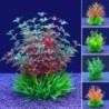 Künstliche Wasserpflanze, Aquarium-Dekoration mit stabilem Sockel, realistisches Design, umweltfreundlich, geruchslos, Simula