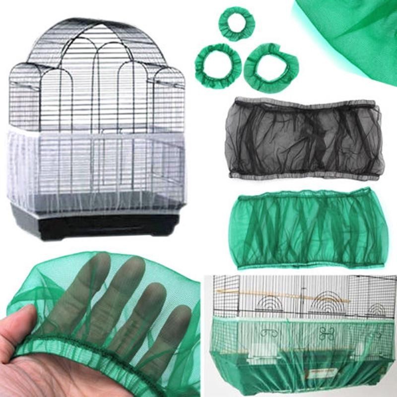 Haushalt Mesh Papagei Vogel Wrap Staub Gaze Vogelkäfig Netz Abdecktuch M