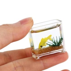 Puppenhaus Miniatur Glas...