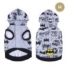 Batman Hundepullover M Schwarz TU transparent