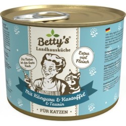 Betty's Landhausküche Känguru mit Kartoffeln und Geflügel - 200 g