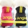 Hundekleidung Vier Fuß Kleidung Fleece Engel Sport Stil Kleine und mittlere Hund Haustier Kleidung liefert Katzenkleidung XS