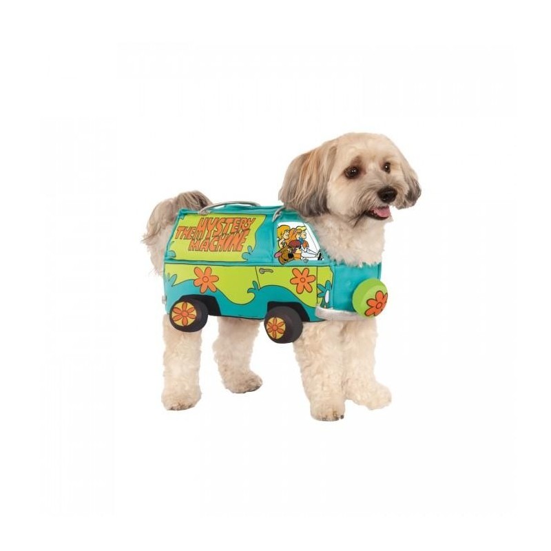 Scooby Doo The Mystery Machine Hundekostüm S