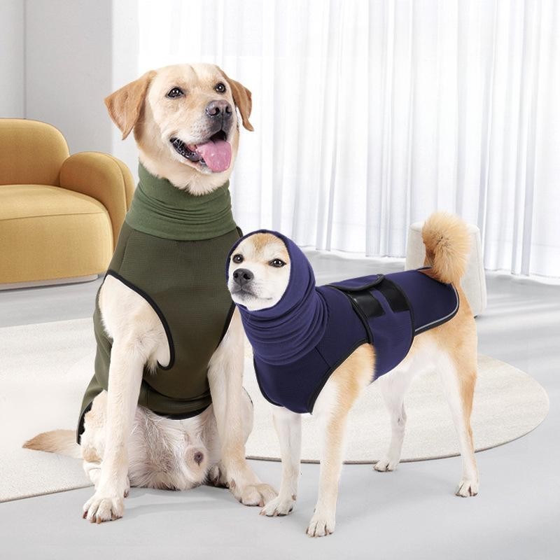 Weste gegen Angstzustände bei Hunden, Donnerjacke für Hunde, atmungsaktives Beruhigungsshirt für Hunde, Anti-Angst-Beruhigung