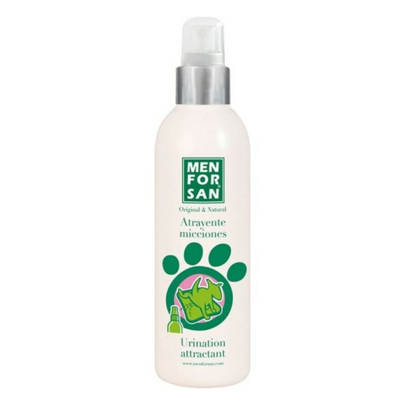 Menforsan Lockstoffspray für Hunde und Katzen 125 ml 250 ml TU transparent