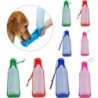 Neue Outdoor Feeder Tragbare Wasser Dispenser Trinken Schüssel Reise Tasse Haustier Hund Wasser Flasche 250ml rot