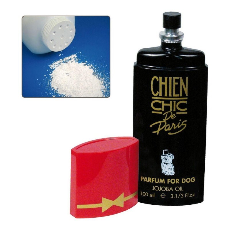 Haustierparfüm Chien Chic Chien Talkpulver (100 ml) TU transparent