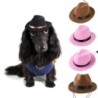 Sagit Creative, Neu, Haustier, Hut, Hund, Cowboy, Hut, Dreieck-, Schal, Set, Kopfbedeckung, Katze, lustig, Kopfbedeckung One