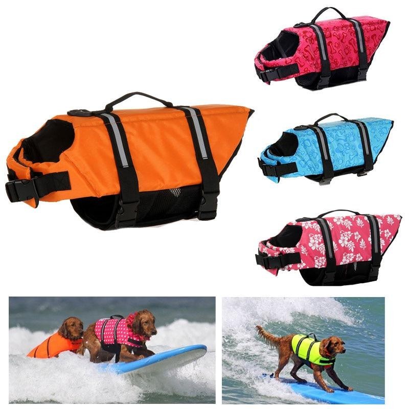 11 Design Haustier-Hundeschwimmweste, Sommer-Hundekleidung, reflektierende Sicherheits-Hundeschwimmweste, Schwimmweste für We