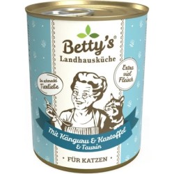 Betty's Landhausküche Känguru mit Kartoffeln und Geflügel - 400 g