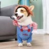 1 Set Haustier-Cosplay-Kostüm, gruselige, tödliche Puppe, Hundekleidung, vielseitiges, bequemes Halloween-Outfit für Hunde un