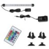 16 Arten von Farben Aquarium Lichtleiste 5050 RGB LED Aquarium Tauchlampe 28 cm 48 cm EU-Stecker Fernbedienung 28cm