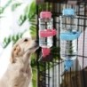 Hund Trinkbrunnen Hängende Art Haustier Wasserflasche Rolling Ball Automatische Fütterung Wasser Für Kleine Tiere Waterer 473