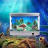 Künstliche tropische Aquarienlampen, Aquarium-Dekoration, virtueller Ozean in Bewegung, Nachtlicht für Kinder, Geschenkspielz