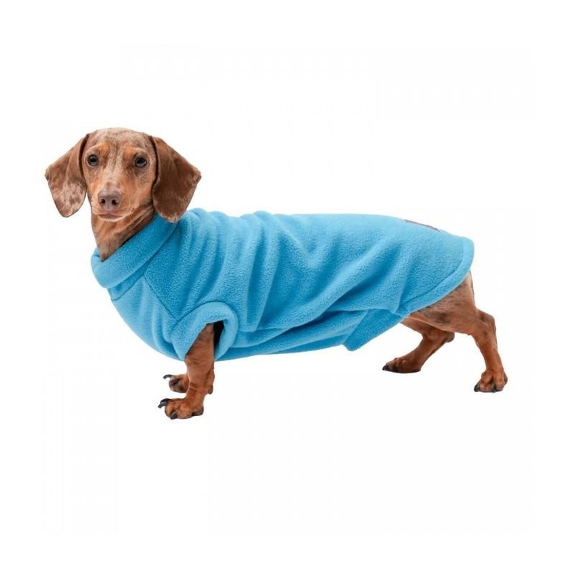 Firefoot Fleece-Hundepullover XS blau