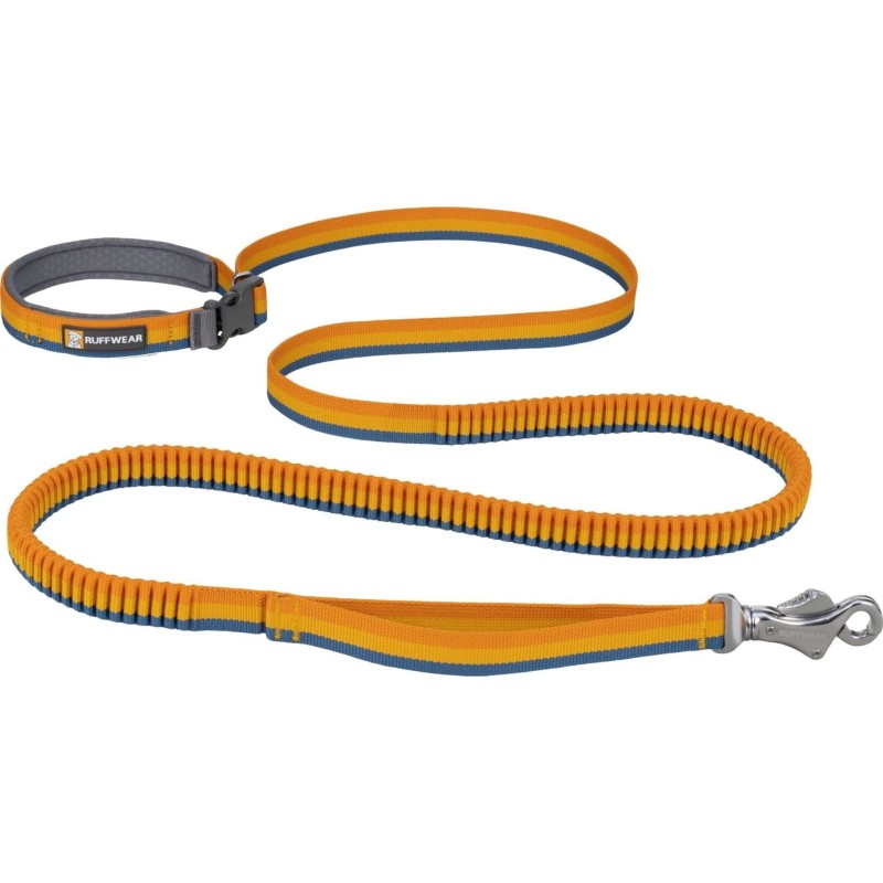 Ruffwear Roamer™ Bungee Joggingleine Yellow Snow - 2,2 - 3,4 m