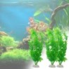 1 x grüne Aquatische künstliche Aquarium-Pflanze, Aquarium-Landschaftsdekoration, Wassergras 1Pc