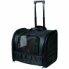 Trixie Elegance Tragetasche 45 x 41 x 31 cm Schwarz TU transparent