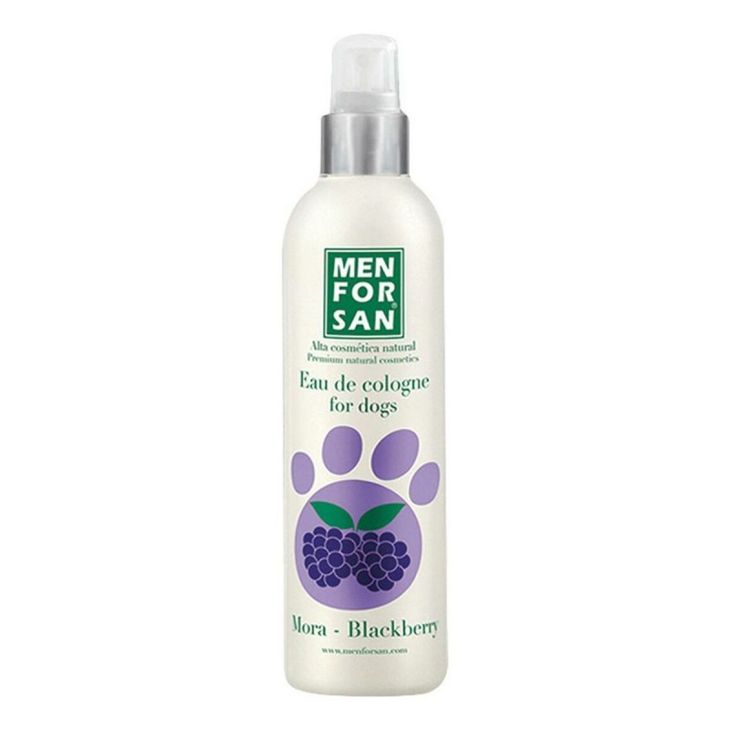 Haustierparfüm Menforsan Dog Blackberry 125 ml EDC (125 ml) TU transparent