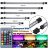 RGB LED Aquarium Lichter 19-58CM Aquarium Licht Aquarium Tauch Fernbedienung Lampe 19cm