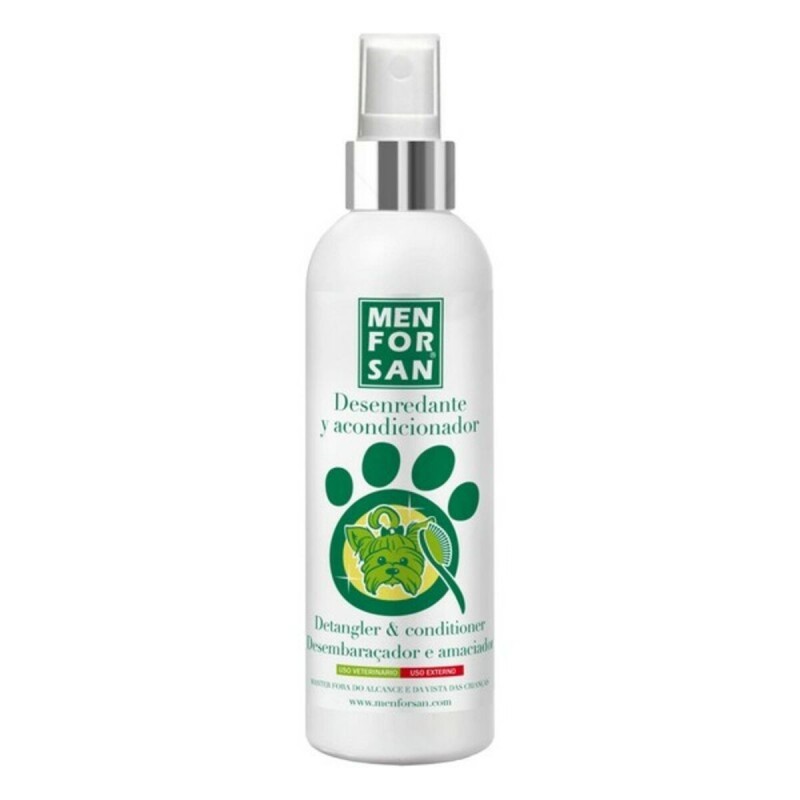 Menforsan Dog Detangling Conditioner Spray 125 ml TU transparent