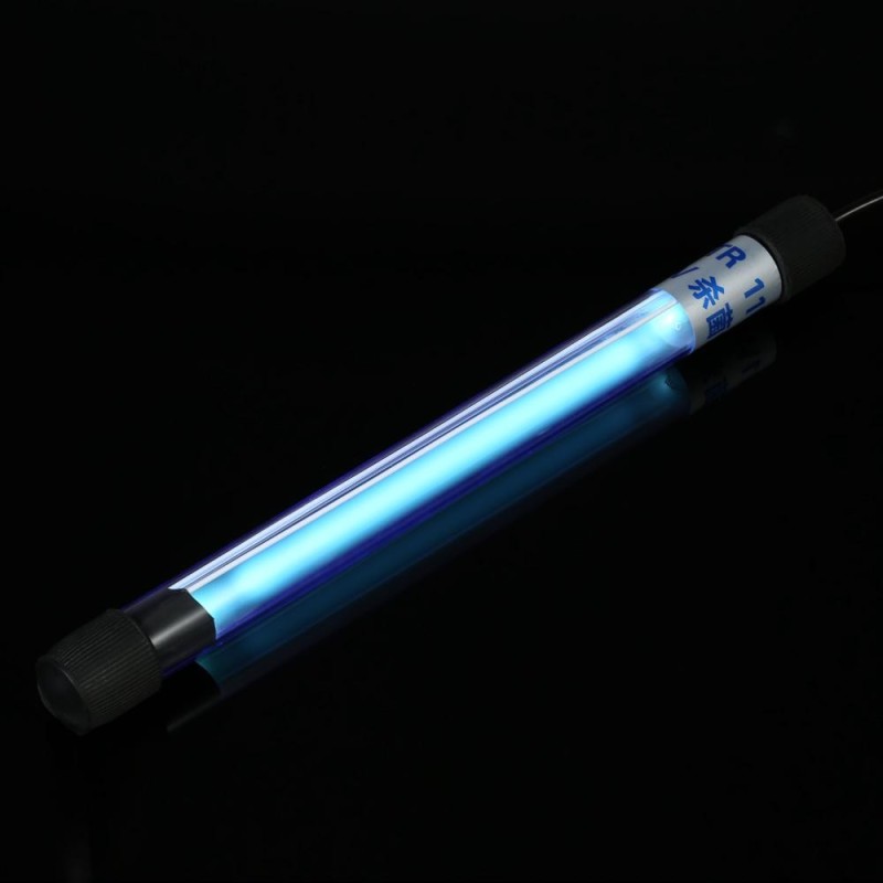 11 W UV-Licht-Sterilisationslampe, tauchfähiger UV-Sterilisator, Wasserdesinfektion für Aquarien 11W&EU Plug