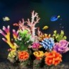 Simulation lebensechte für Aquarium Dekor Korallenriff Aquatische Ornament Meer Korallen Aquarium Pflanzen A