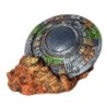 1PCS Emulation UFO Wrack Aquarium Landschaftsbau Dekorationen Raumschiff Harz Handwerk Aquarium Ornament 1PCS