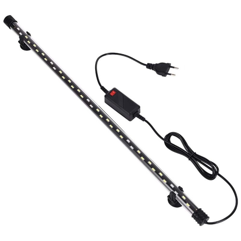 Wasserpflanzen-Farblichter, Pflanzen wachsen Lichter, Aquarium-LED-Licht, Aquarium-Licht, Aquarium-Lampen 18CM-White Light EU