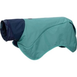 Ruffwear Dirtbag Handtuchmantel Aurora aquamarin - XXS